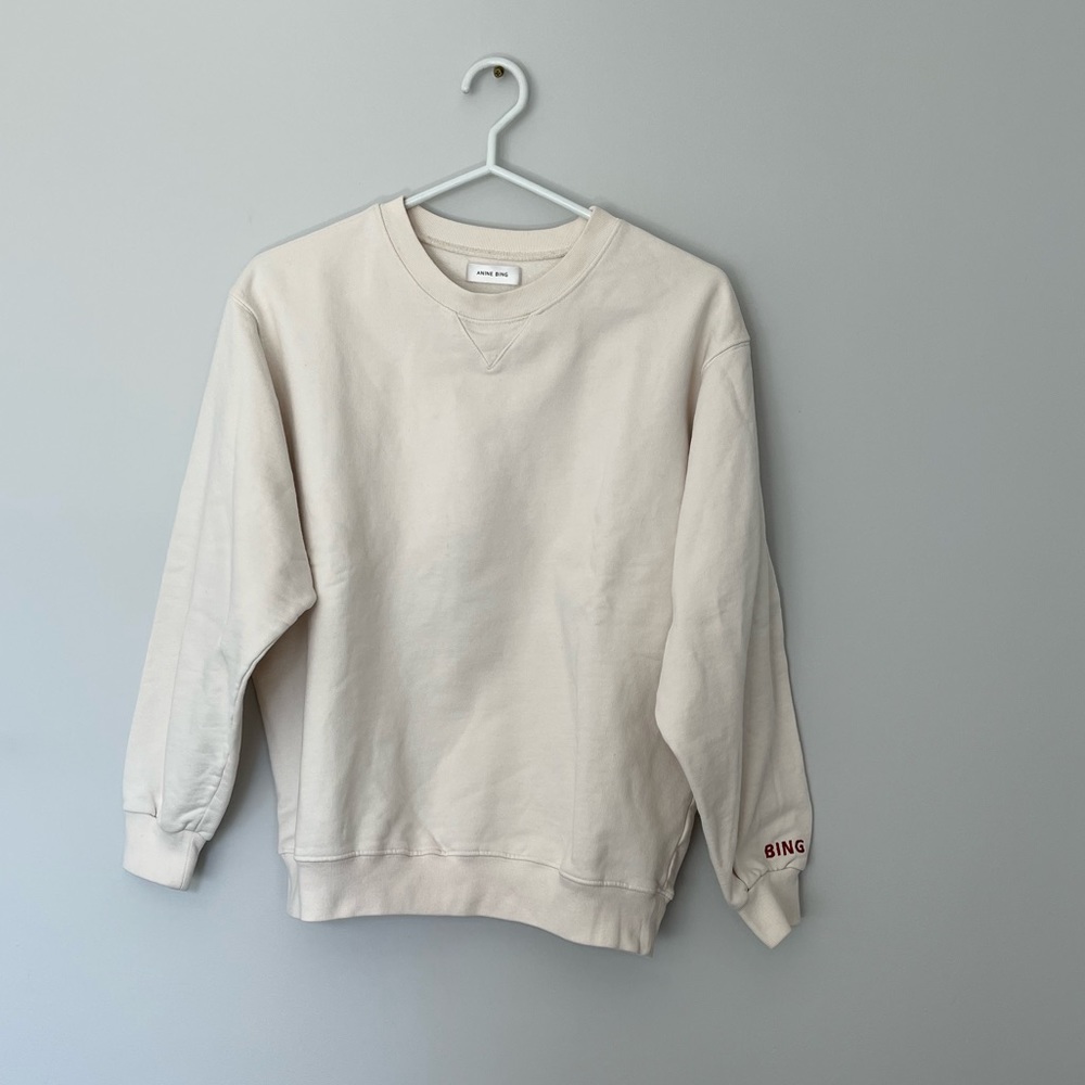 Anine Bing Astrid Sweatshirt - Picture 5 of 6